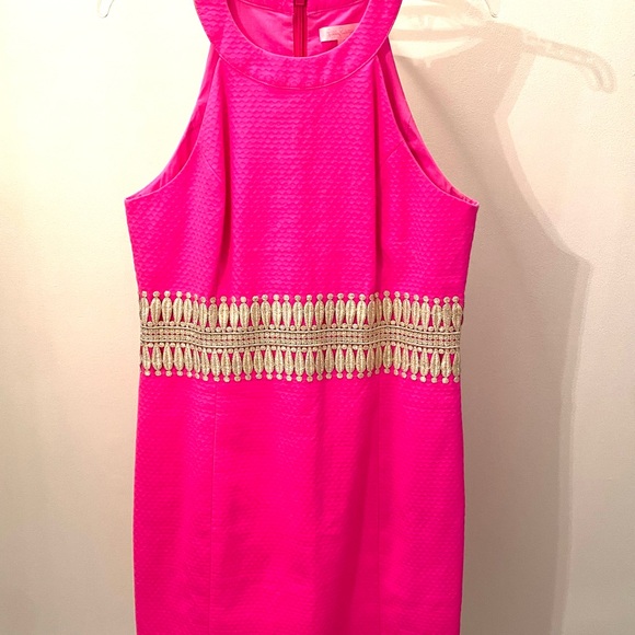 Lilly Pulitzer Pink Dress - Picture 1 of 3